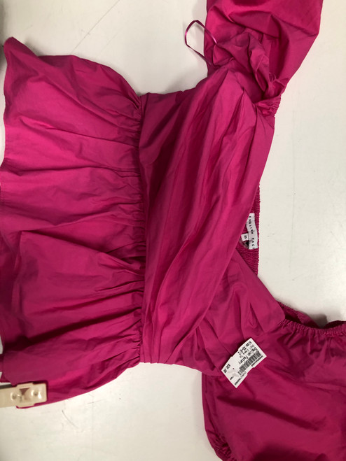 Used English Factory Short Sleeve Top XS-0/2 60060-S000583465