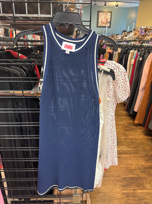 Used Solid & striped  Active Dress S-4/6 60009-S000577092