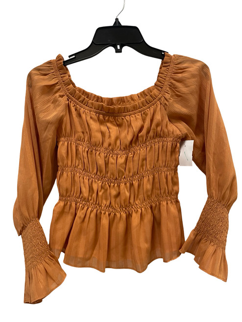 Vist Large View of Product Image Which is Used Promesa Long Sleeve Top S-4/6