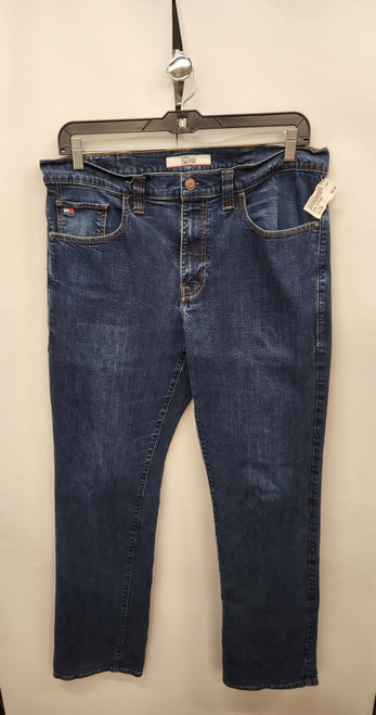 Vist Large View of Product Image Which is Used Tommy Hilfiger Mens Denim 38W
