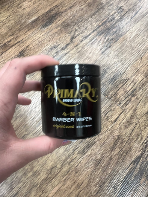 Vist Large View of Product Image Which is New 4 in 1 barber wipes  60076-S000768334