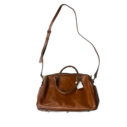 Used Patricia Nash Xlarge Leather Handbag 60115-S000218347
