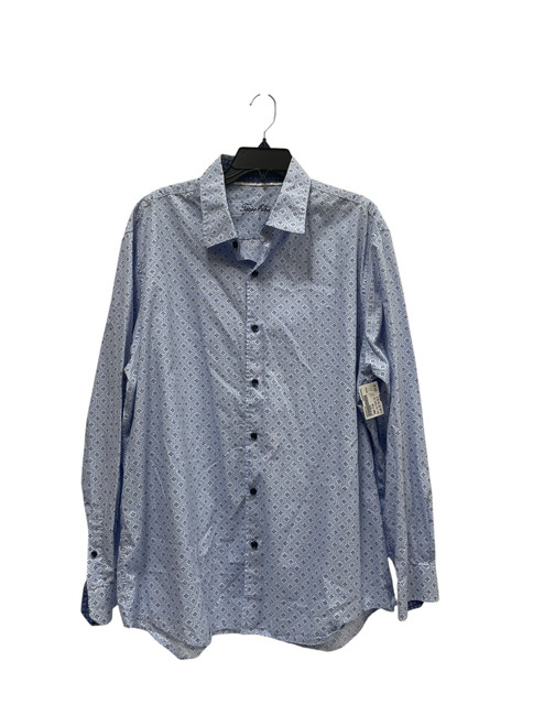 Vist Large View of Product Image Which is Used Tasso Elba Mens Long Sleeve Top 2X/18-18.5 60069-S000699156