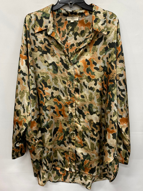 Vist Large View of Product Image Which is Used Entro Long Sleeve Top XL-16