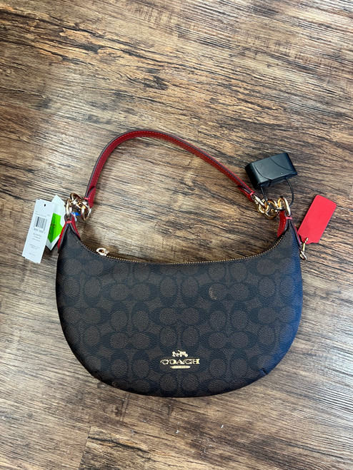 Vist Large View of Product Image Which is NWT Coach Small Leather Handbag 60076-S000768488