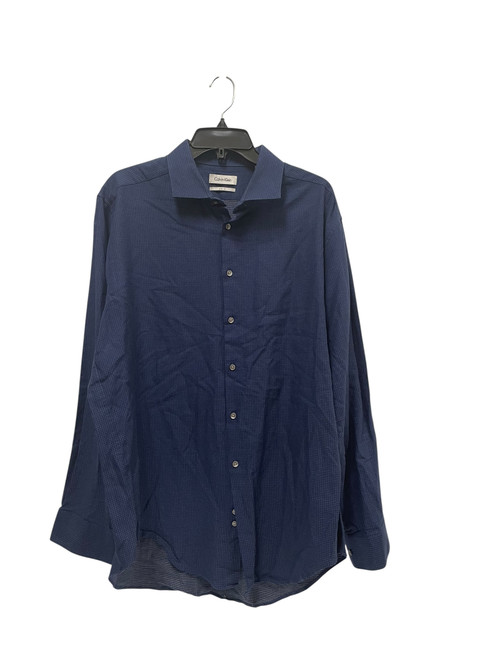 Vist Large View of Product Image Which is Used Calvin Klein Mens Long Sleeve Top XL/17-17.5 60069-S000699244