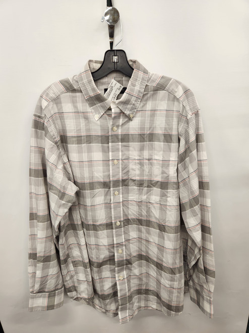 Vist Large View of Product Image Which is Used Unbranded Mens Long Sleeve Top L/16-16.5