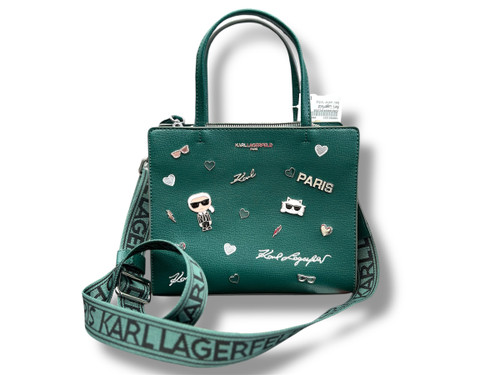 Used Karl Lagerfeld Small Leather Handbag 60032-S000631231