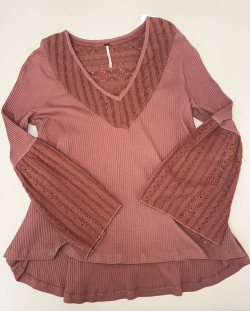 Vist Large View of Product Image Which is Used Free People Long Sleeve Top XS-0/2