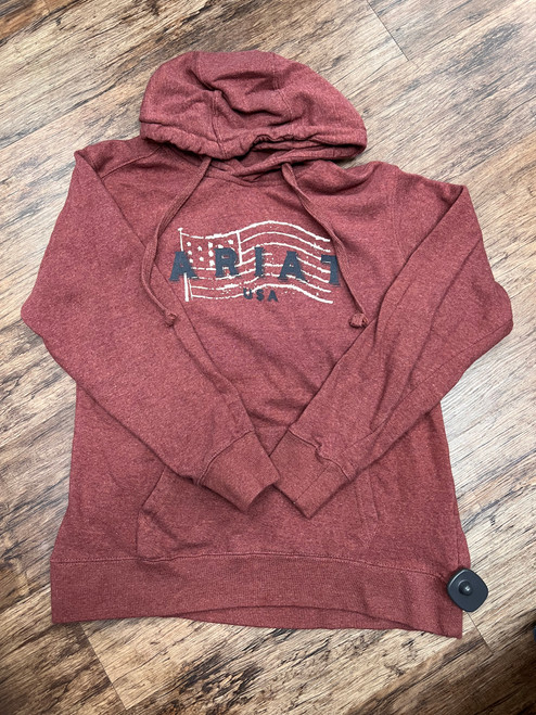 Vist Large View of Product Image Which is Used Ariat Sweatshirt S-4/6