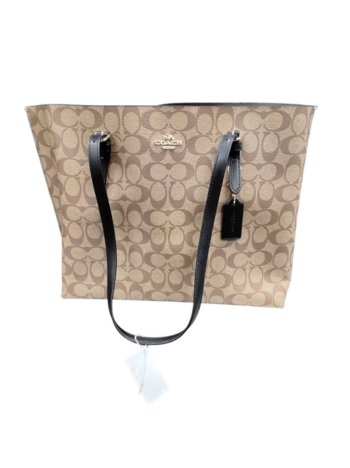 Used Coach Xlarge Leather Handbag 60144-S000585320