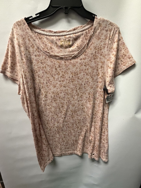 Vist Large View of Product Image Which is Used Ruff Hewn Short Sleeve Top XL-16