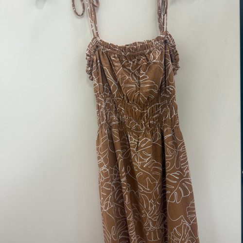Used Free People Long Dress B XS-0/2 60060-S000584007 Vist Large View of Product Image Which is Used Free People Long Dress B XS-0/2