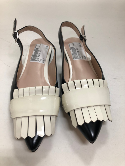 Used FS/NY French Sole Flats 7 60060-S000584065