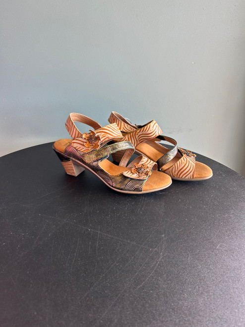 Used Unbranded Dress Sandals 7.5 60039-S000720496