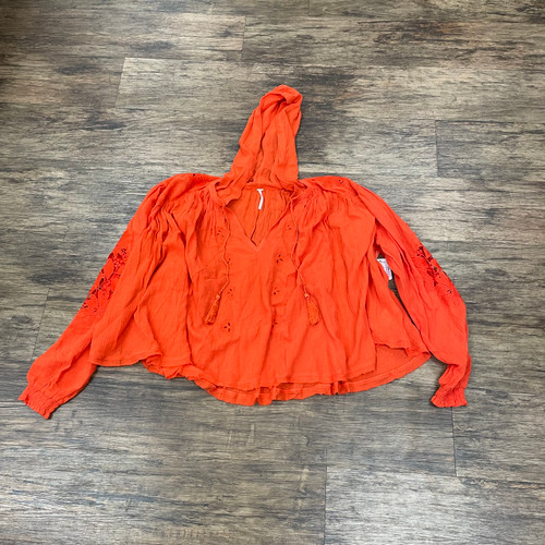 Vist Large View of Product Image Which is Used Free People Long Sleeve Top XS-0/2