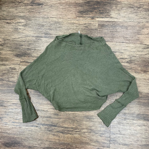 Vist Large View of Product Image Which is Used Free People Long Sleeve Top XS-0/2