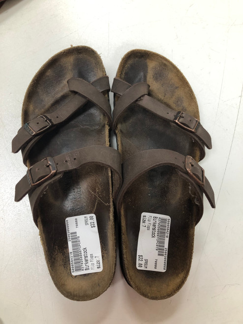 Vist Large View of Product Image Which is Used Birkenstock Flip Flops 7 60060-S000584218