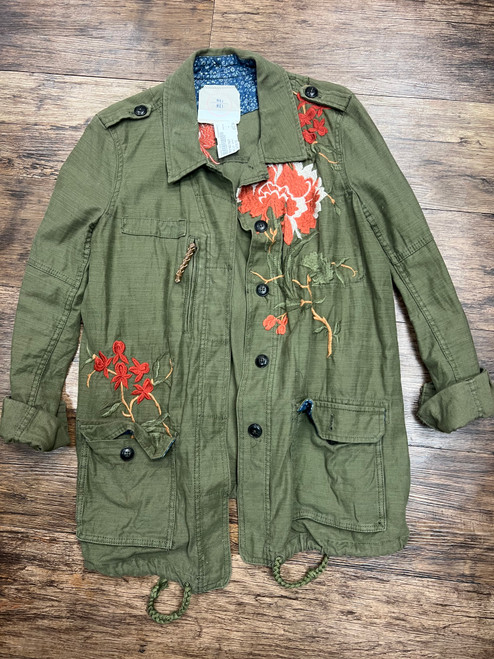 Used Anthropologie Long Light Jacket M-8/10 60004-S000617958