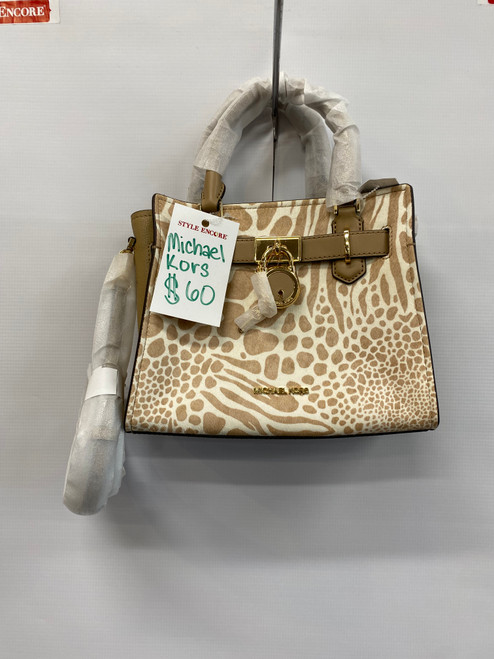 Vist Large View of Product Image Which is Used Michael Michael Kors Small Leather Handbag 60072-S000511439