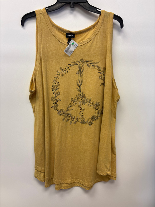 Vist Large View of Product Image Which is Used Torrid Tank Top P 3X-22