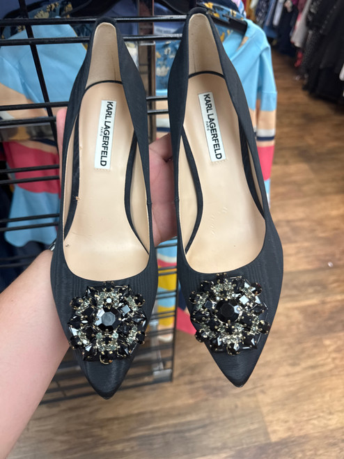 Used karl lagerfeld High Heels 9 60009-S000577537