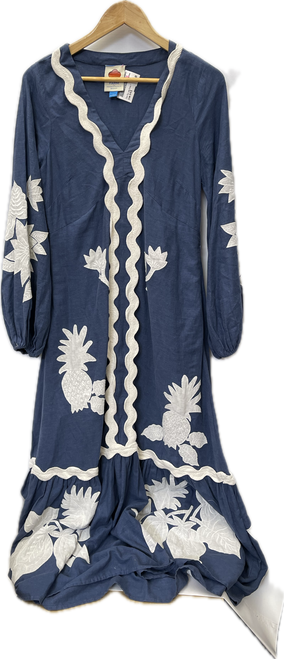 Vist Large View of Product Image Which is Used Farm Rio Long Dress F S-4/6 60030-S000853398
