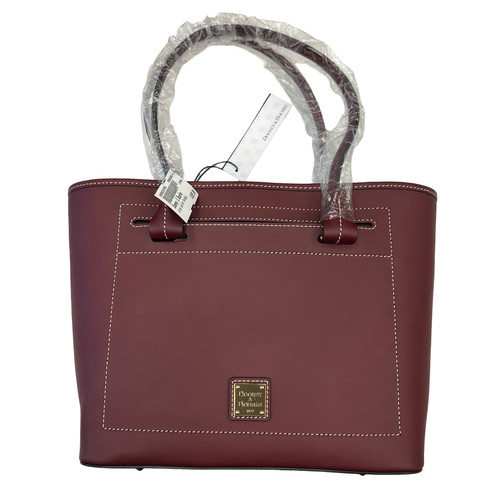 Used Dooney & Bourke Large Leather Handbag 60115-S000218705