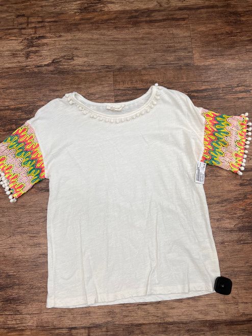 Used Anthropologie Short Sleeve Top M-8/10 60043-S000870078