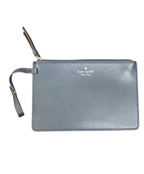 Vist Large View of Product Image Which is Used Kate Spade New York Leather Wristlet
