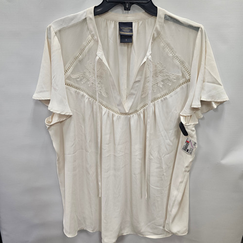 Vist Large View of Product Image Which is Used Unbranded Short Sleeve Top L-12/14 60112-S000419179