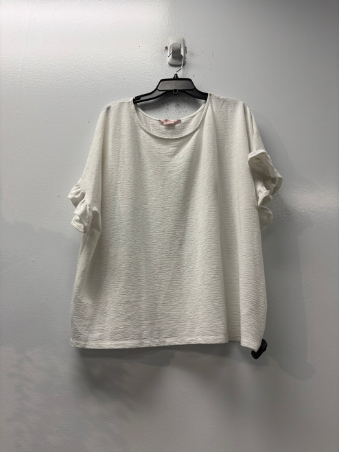 Vist Large View of Product Image Which is Used Penningtons Short Sleeve Top 3X-22