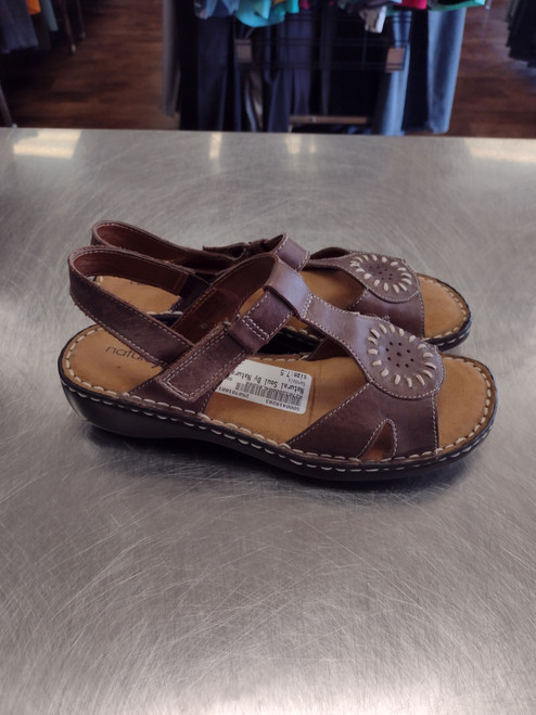 Vist Large View of Product Image Which is Used Natural Soul By Naturalizer Sandals 7.5
