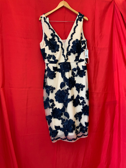 Used Nicole Miller Short Special Occ Dress L-12/14 60009-S000577567