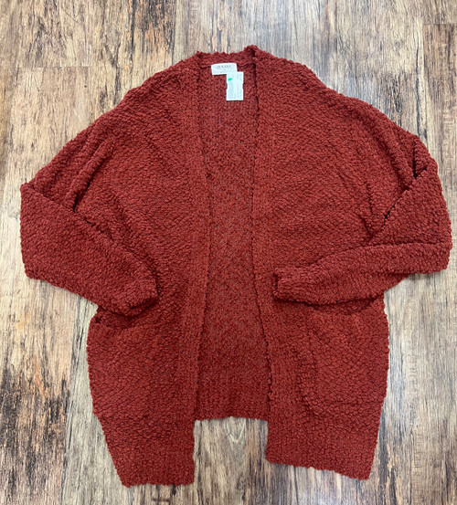 Vist Large View of Product Image Which is Used Zenana Lightweight Sweater 3X-22