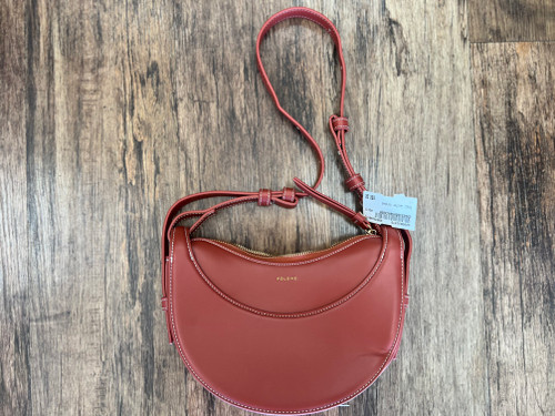 Vist Large View of Product Image Which is Used Polene Small Leather Handbag 60032-S000631575