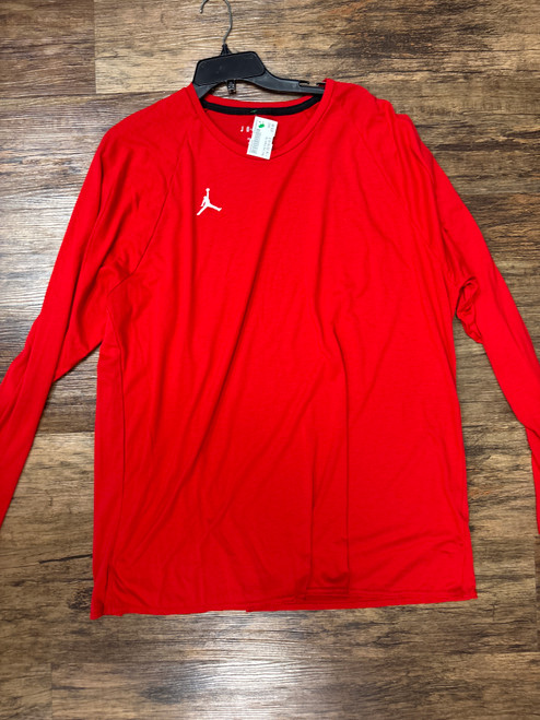 Vist Large View of Product Image Which is Used Air Jordan Mens Long Sleeve Top 3X/19-19.5