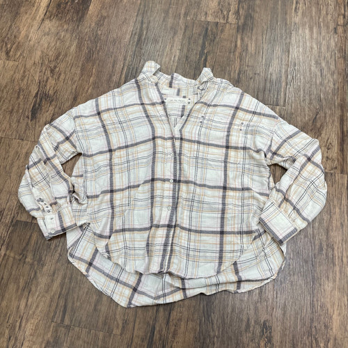 Vist Large View of Product Image Which is Used Free People Long Sleeve T-Shirt XS-0/2