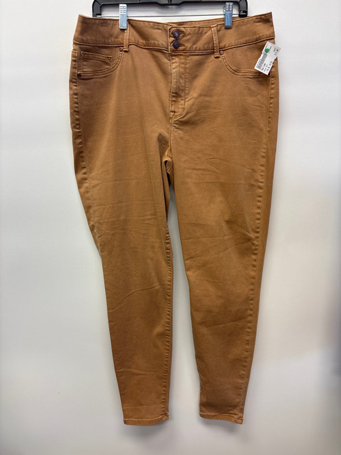 Vist Large View of Product Image Which is Used Maurices Casual Pant XL 16/33