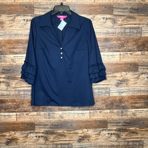 Vist Large View of Product Image Which is Used Lilly Pulitzer Long Sleeve Top XS-0/2