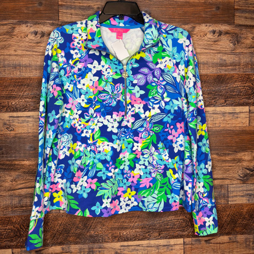 Vist Large View of Product Image Which is Used Lilly Pulitzer Long Sleeve Top S-4/6