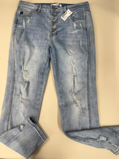 Vist Large View of Product Image Which is Used Kancan Denim 8-29