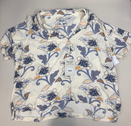 Used Wrangler Short Sleeve Top XL-16 60006-S001094899