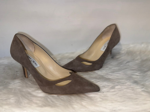 Vist Large View of Product Image Which is Used Jimmy Choo High Heels 7.5 60132-S000095543