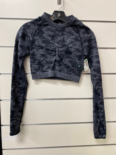 Vist Large View of Product Image Which is Used Gymshark Active Long Sleeve S-4/6