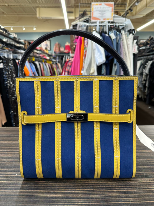 Used Tory Burch Large Leather Handbag 60031-S000756955