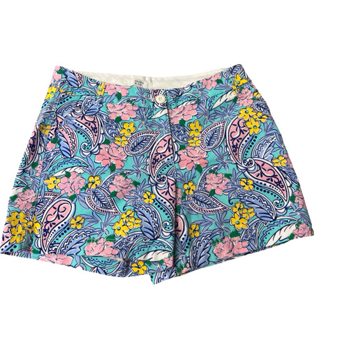 Vist Large View of Product Image Which is Used Crown & Ivy Shorts 8-29