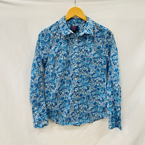 Vist Large View of Product Image Which is Used J. Crew Long Sleeve Top P M-8/10 60003-S000846536