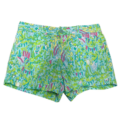 Used Lilly Pulitzer Shorts 6-28 60105-S000245774