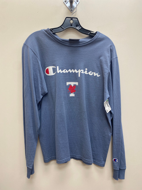 Vist Large View of Product Image Which is Used Champion Mens Long Sleeve Top M/15-15.5